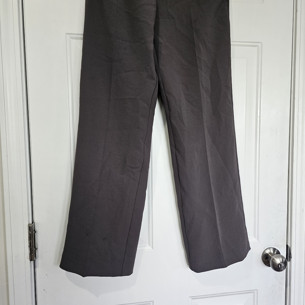 Aritzia Sonata Wilfred Pants Size 4 Pants Made from Creppette Material Grey - Picture 8 of 12